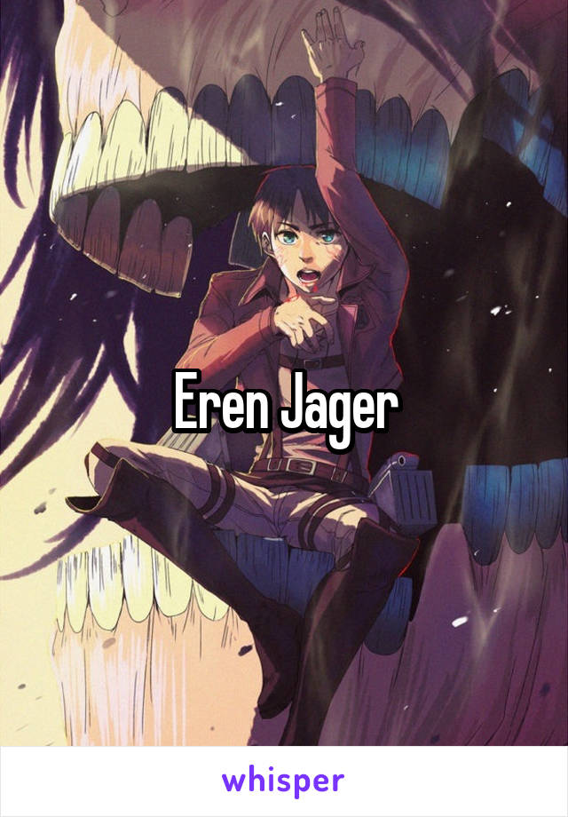 Eren Jager