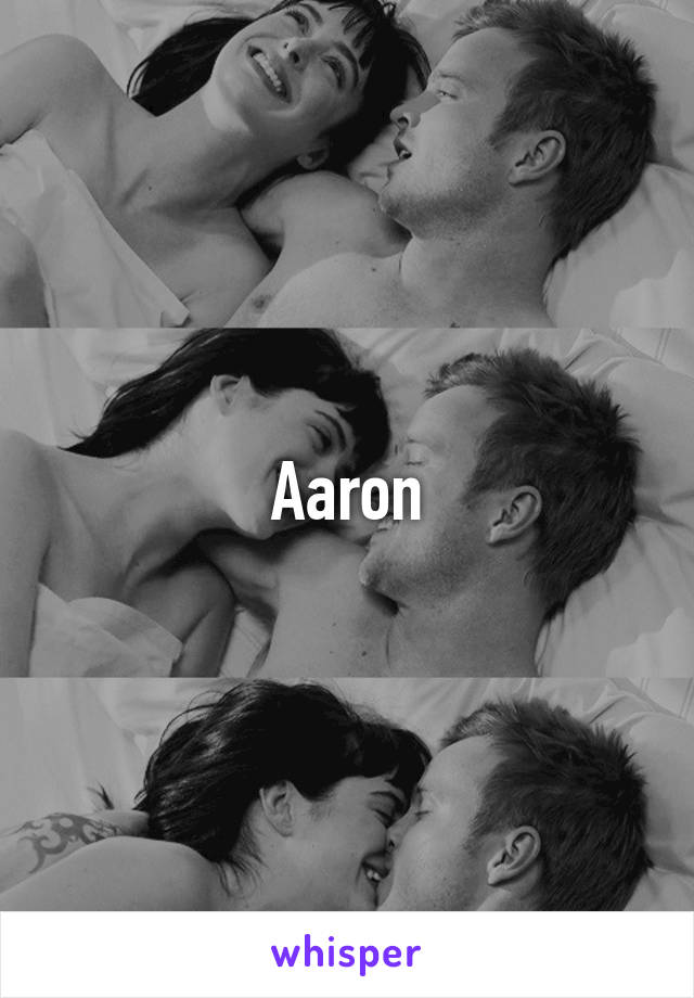 Aaron