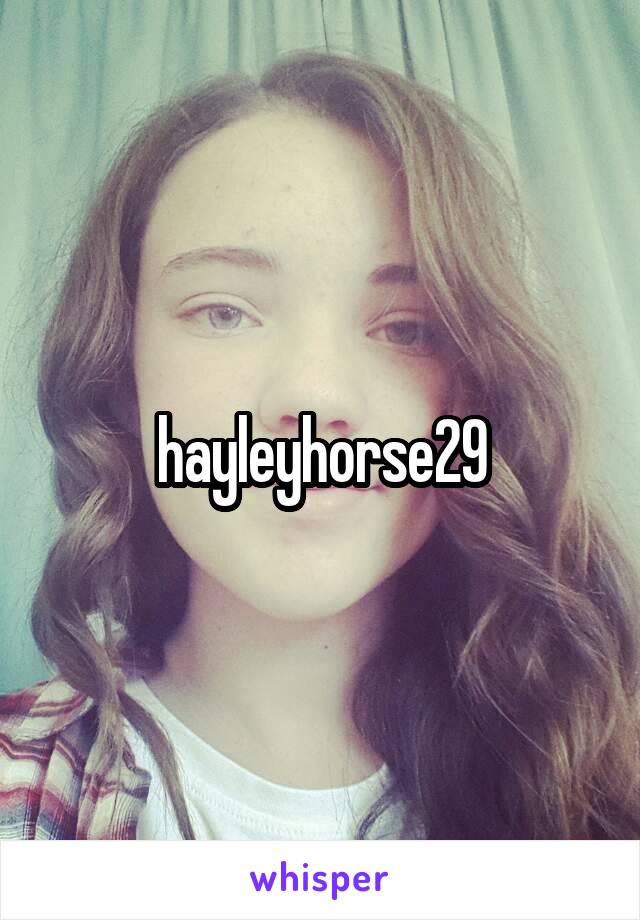 hayleyhorse29