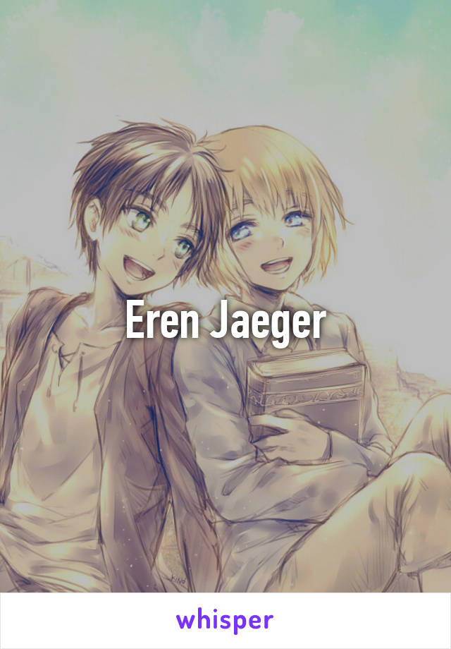 Eren Jaeger