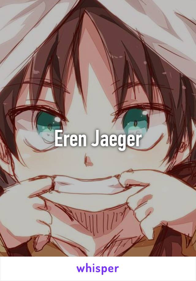 Eren Jaeger