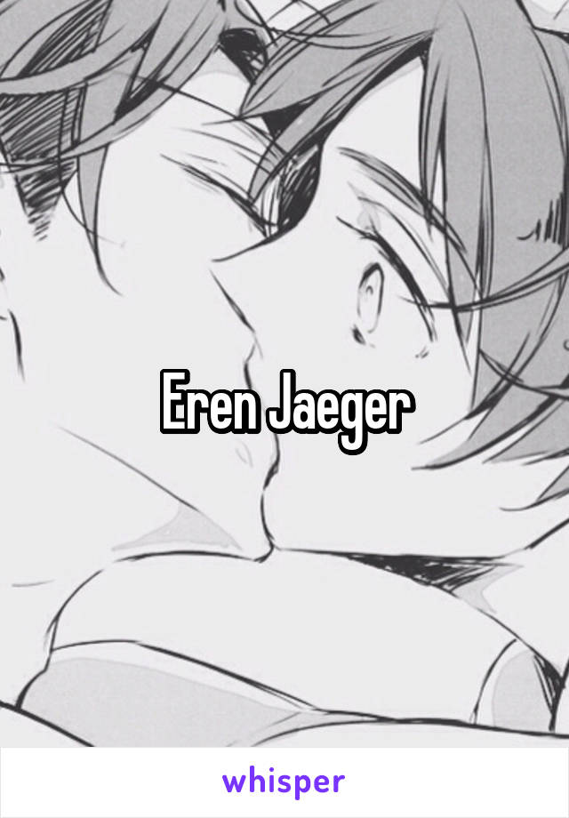 Eren Jaeger