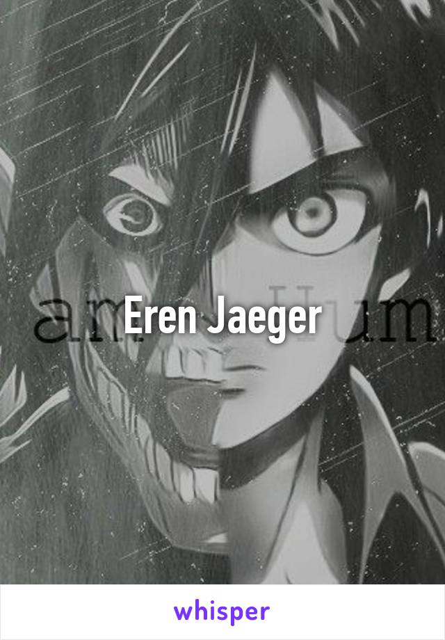 Eren Jaeger