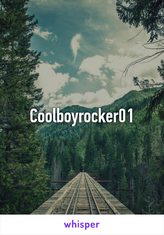 Coolboyrocker01