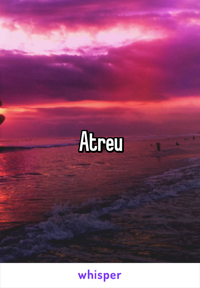 Atreu