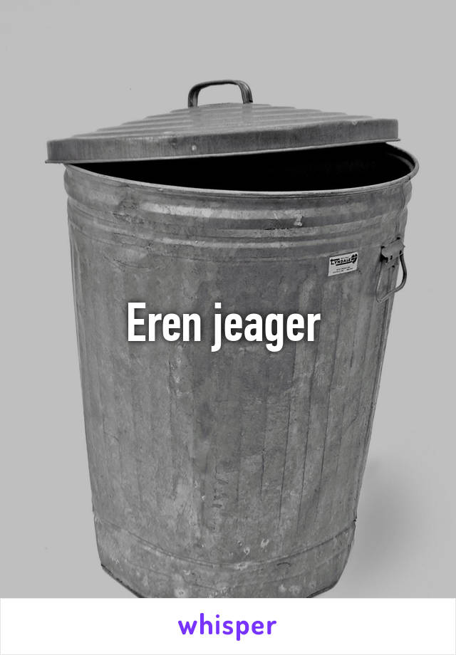 Eren jeager 