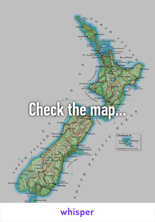 Check the map...