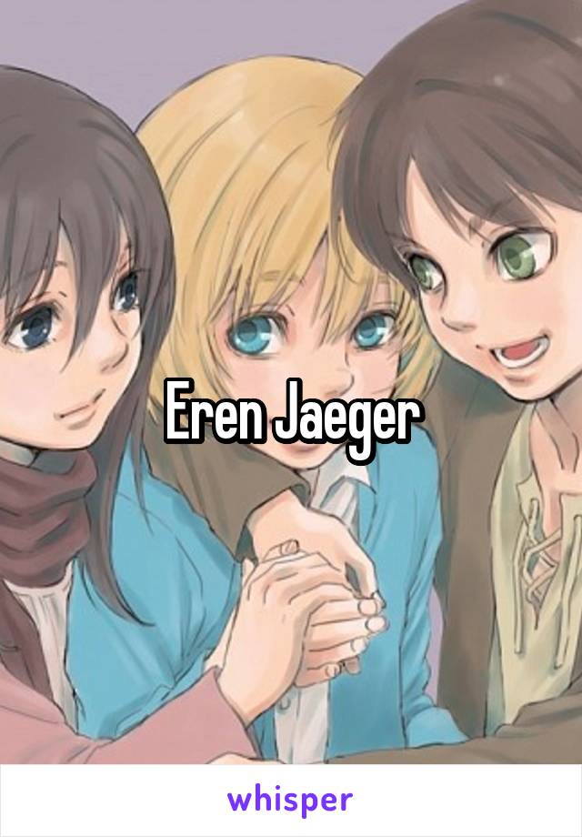 Eren Jaeger