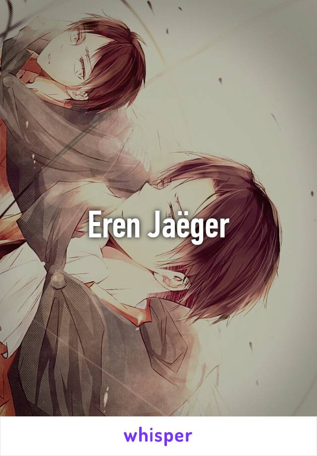 Eren Jaëger