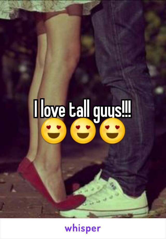 I love tall guys!!!
😍😍😍