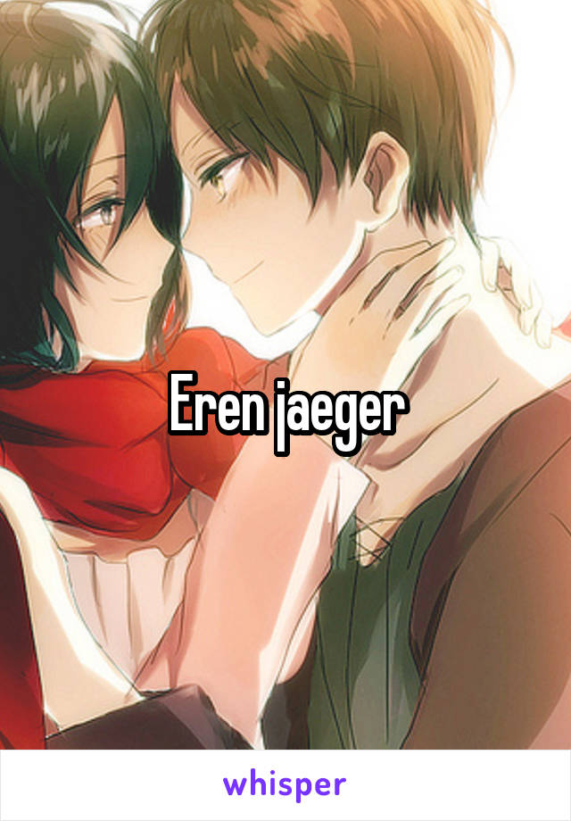 Eren jaeger