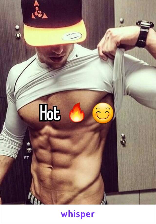 Hot 🔥😊