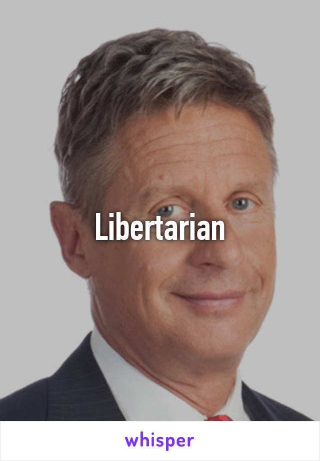 Libertarian