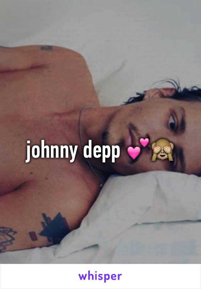 johnny depp 💕🙈