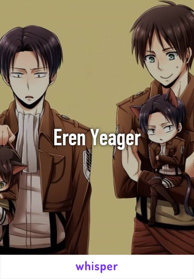 Eren Yeager