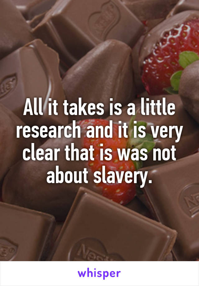 All it takes is a little research and it is very clear that is was not about slavery.