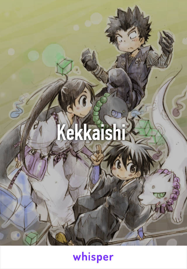 Kekkaishi 