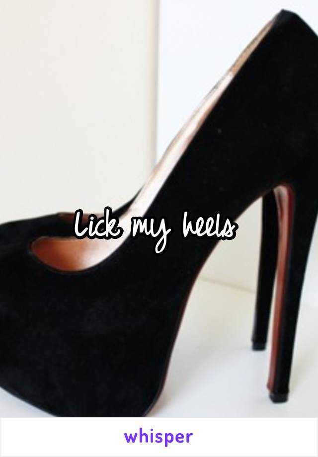 Lick Heels