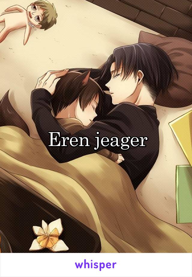 Eren jeager