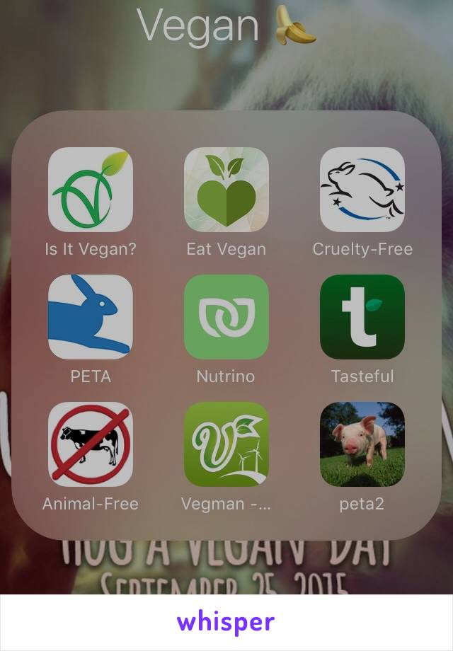 ---------------->^
Downloaded this app.
The crulty free app for a list of all vegan makeup