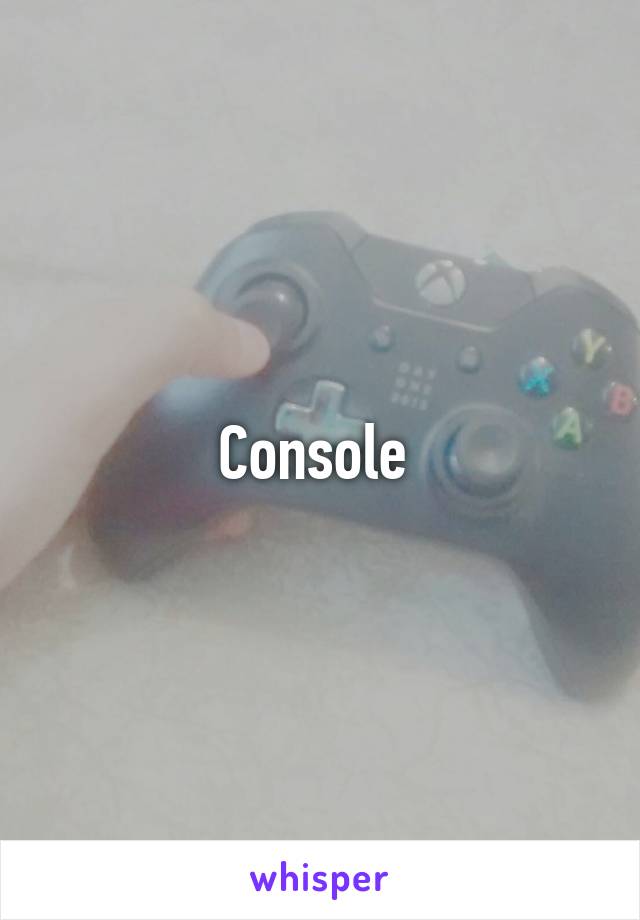 Console 