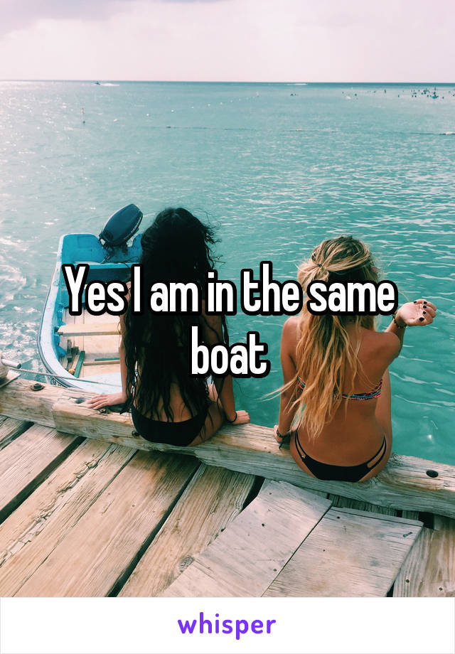 Yes I am in the same boat