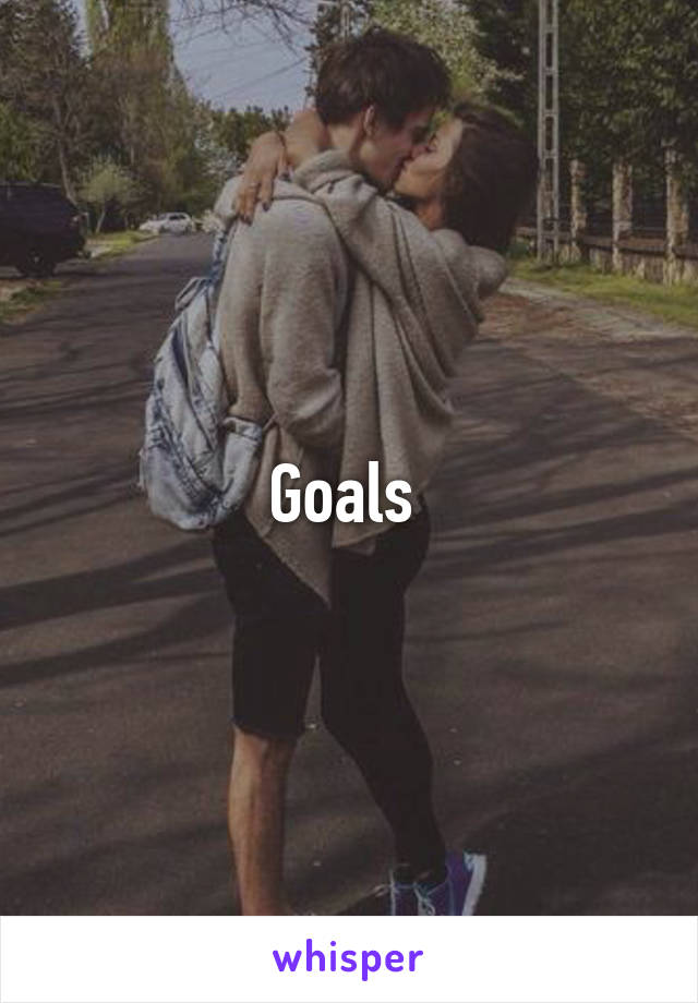 Goals 