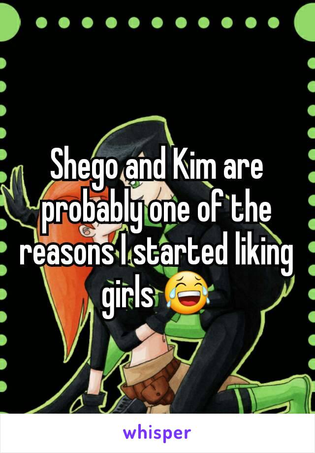 Shego and Kim are probably one of the reasons I started liking girls 😂