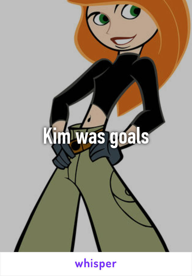 Kim was goals
