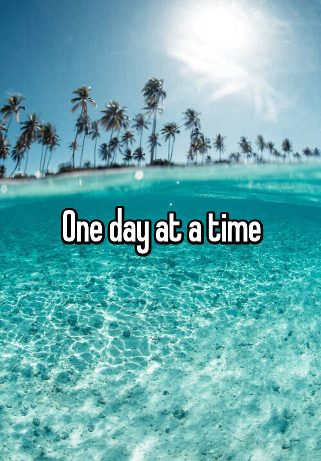 one-day-at-a-time