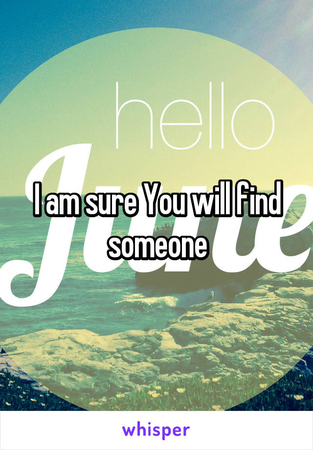 I am sure You will find someone