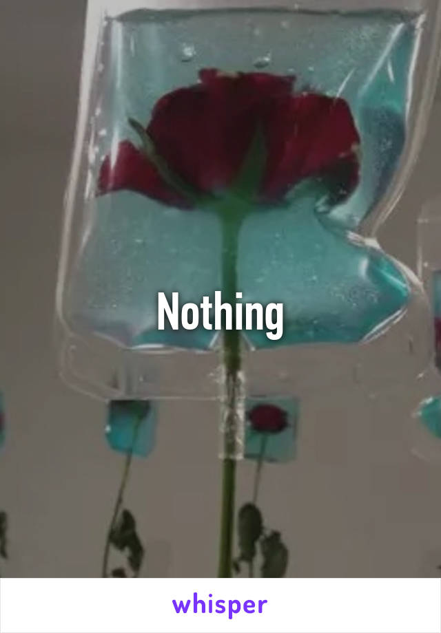 Nothing