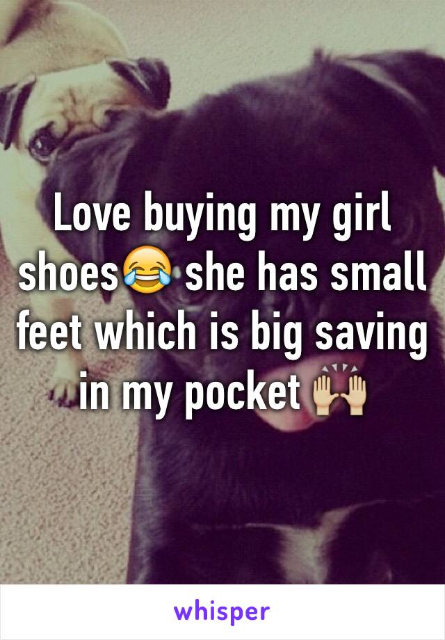 Love buying my girl shoes😂 she has small feet which is big saving in my pocket 🙌🏼 