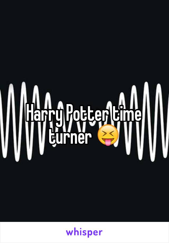 Harry Potter time turner 😝