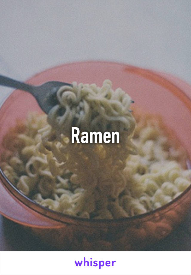 Ramen