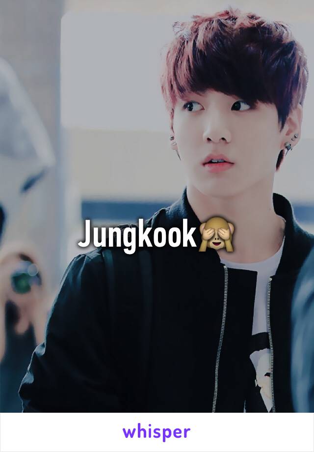 Jungkook🙈