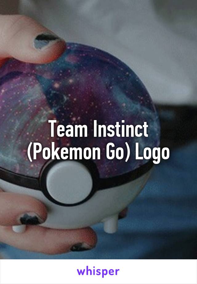 Team Instinct (Pokemon Go) Logo