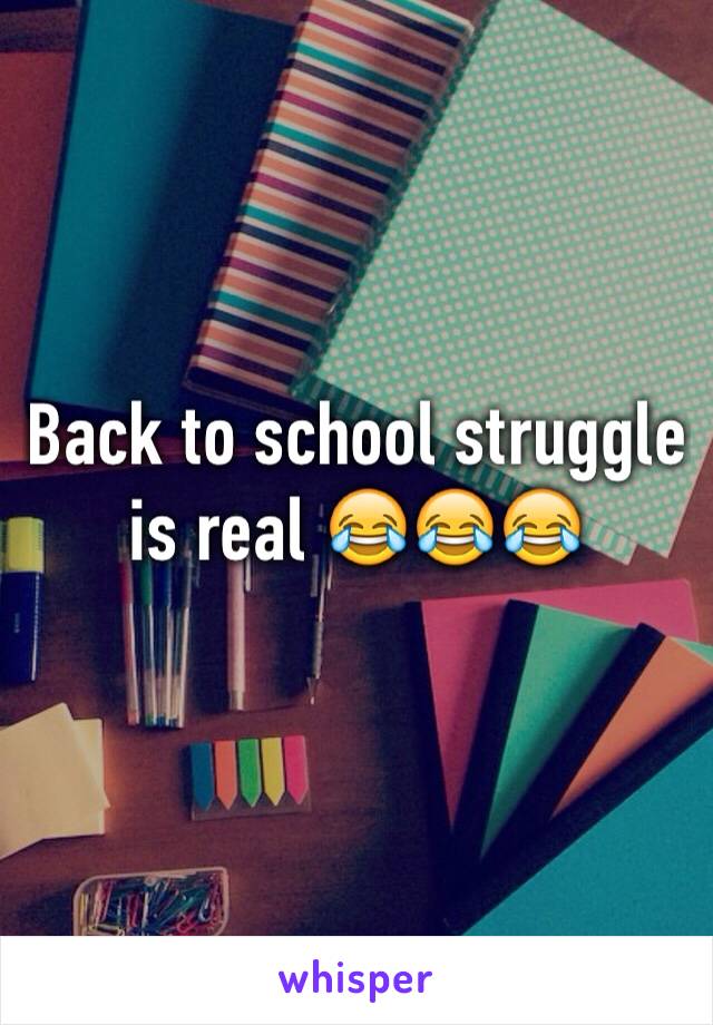 Back to school struggle is real 😂😂😂