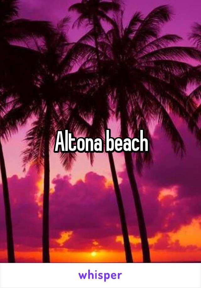 Altona beach