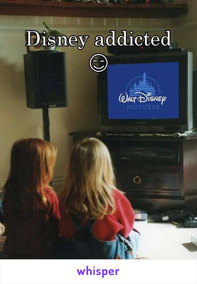 Disney addicted 😊