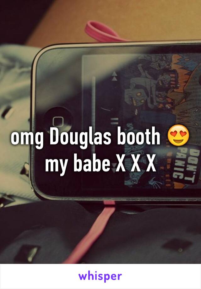 omg Douglas booth 😍my babe X X X