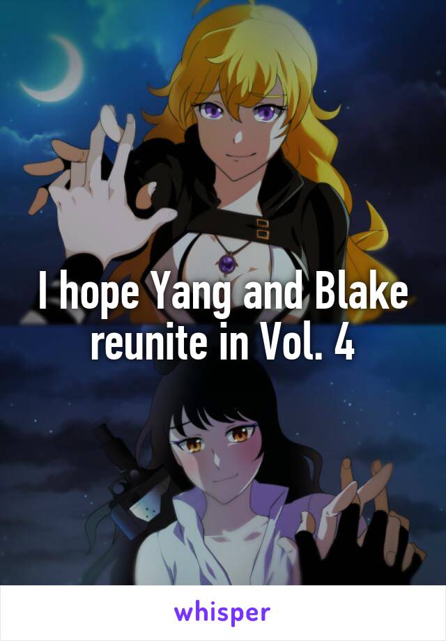 I hope Yang and Blake reunite in Vol. 4