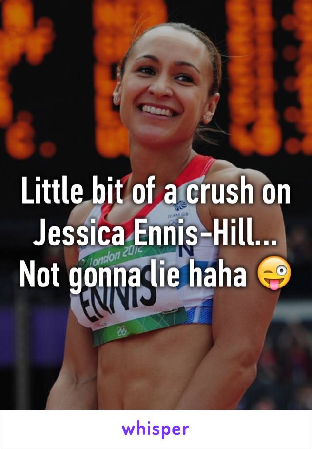 Little bit of a crush on Jessica Ennis-Hill... Not gonna lie haha 😜