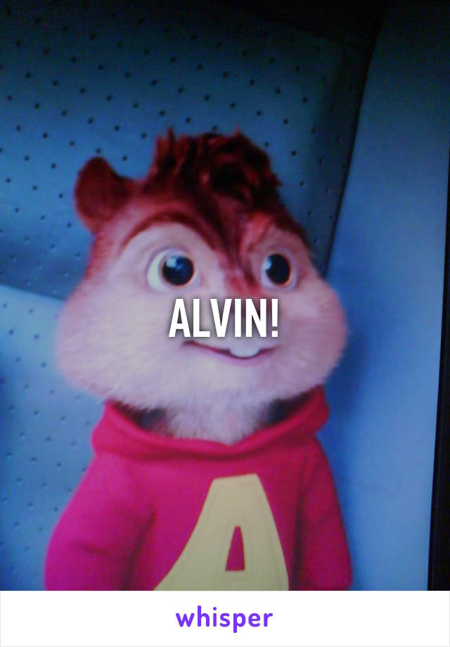 ALVIN!
