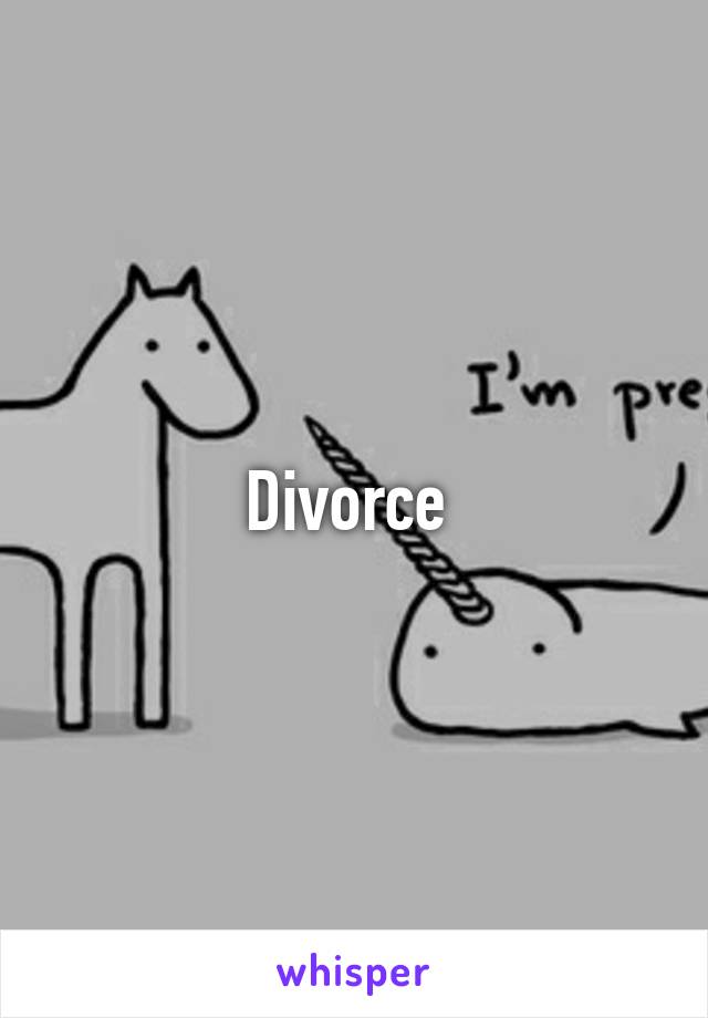 Divorce 