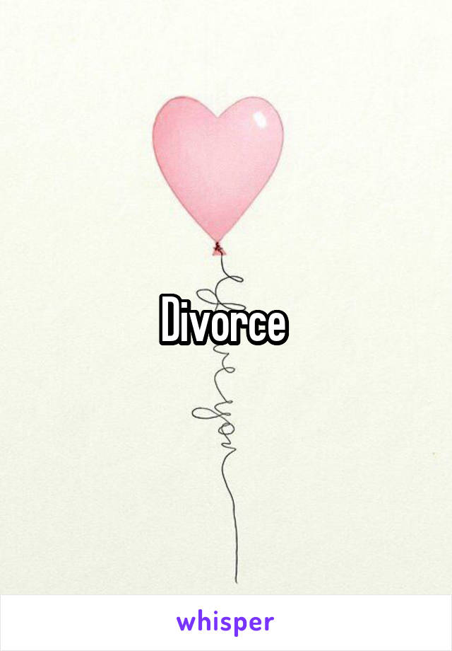 Divorce 