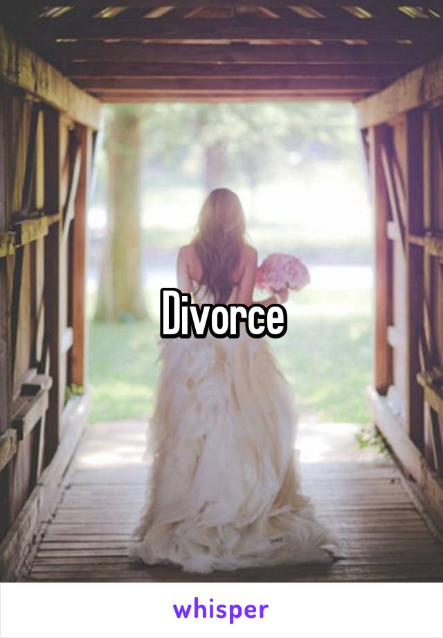 Divorce