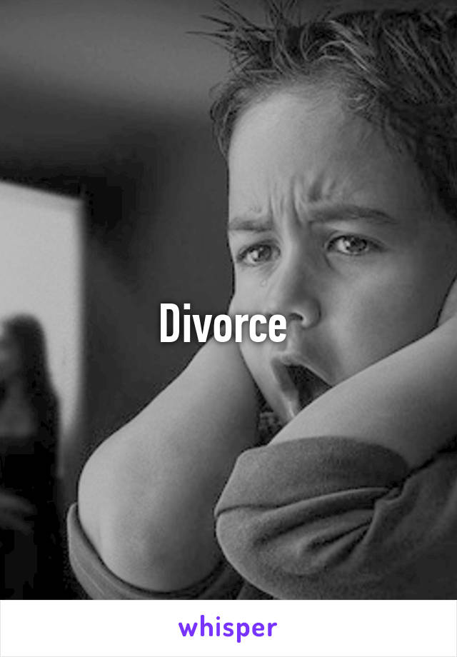 Divorce 