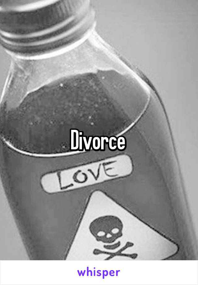 Divorce 