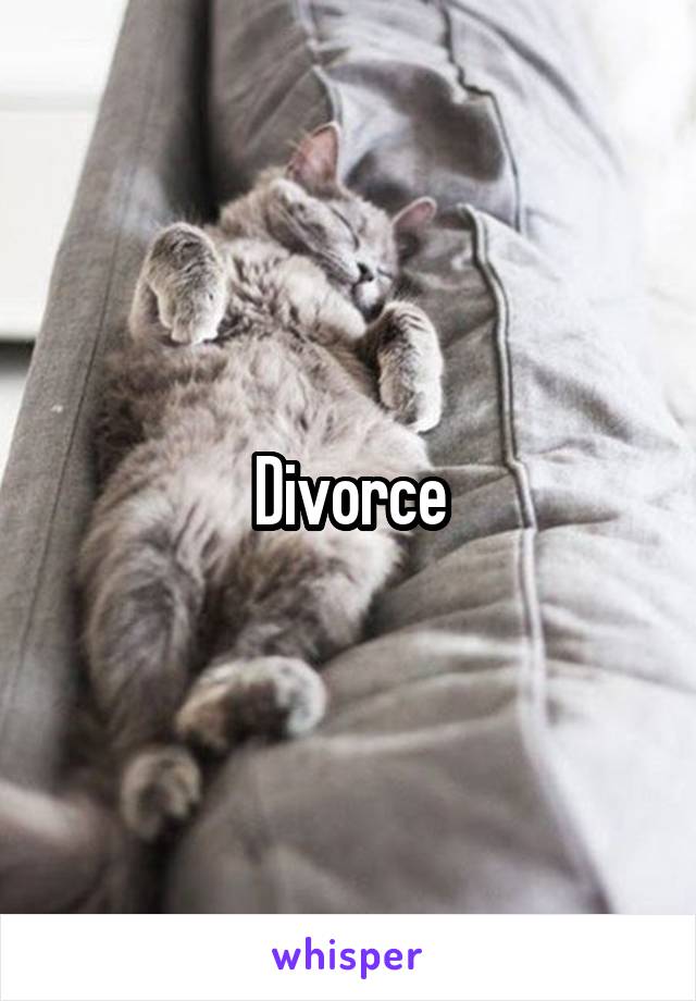 Divorce